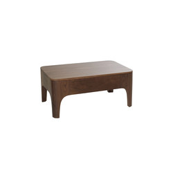Plateaux coffee table