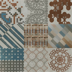Azulej combination grigio | Ceramic tiles | Ceramiche Mutina