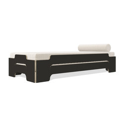 Stacking bed CPL black | Betten | Müller small living