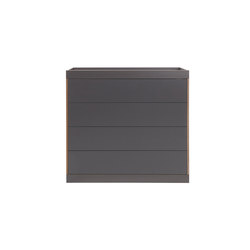 Flai Dresser CPL anthracite | Cabinets | Müller small living