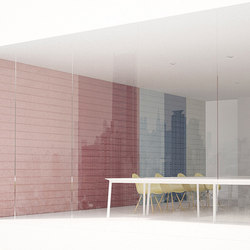 BAUX Acoustic Tiles - Meeting Room | Wood panels | BAUX