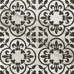 Roma Decò 20 Statuario Grafite | Ceramic tiles | Fap Ceramiche