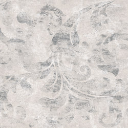 Canvas Used Grey | Keramik Platten | Desvres Ariana