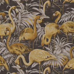 Avalon Flamingo | Drapery fabrics | Arte