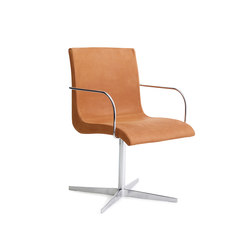 Curves | chair one | with armrests | Erik Bagger Furniture