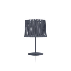 “Oh” lamp Hand-woven table lamp | Outdoor table lights | Expormim