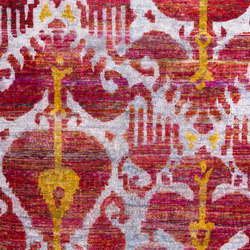 Kundan Diffusion Koti Silk Ikat | Colour multicoloured | Zollanvari