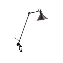 LAMPE GRAS - N°201 black/copper | Table lights | DCW éditions