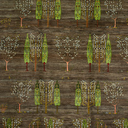 Transitional Formal Woodland 3 | Colour brown | Zollanvari