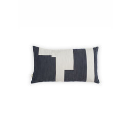Graphic Cushion Marine Blue | Small | Home textiles | NEW WORKS