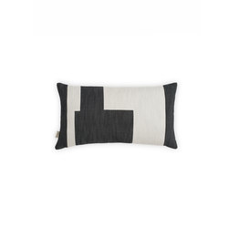 Graphic Cushion Black | Small | Home textiles | NEW WORKS