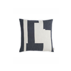 Graphic Cushion Marine Blue | Large | Home textiles | NEW WORKS