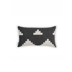 Ikat Cushion Black | Small | Home textiles | NEW WORKS