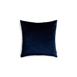 Velvet Cushion Marine Blue | Home textiles | NEW WORKS