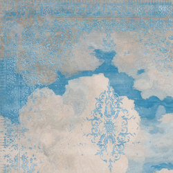 Heiter bis bewölkt | Cloud 1 | Colour blue | Jan Kath