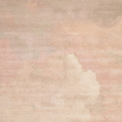 Heiter bis bewölkt | Cloud 1 | Colour pink / magenta | Jan Kath