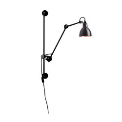 LAMPE GRAS - N°210 black/copper | Lampade parete | DCW éditions