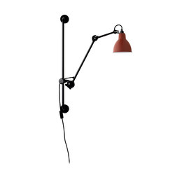 LAMPE GRAS - N°210 red | Appliques murales | DCW éditions