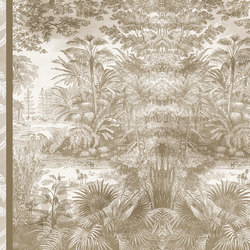 Classic But Mint | Bespoke wall coverings | GLAMORA
