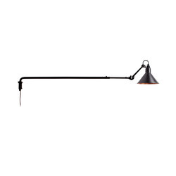 LAMPE GRAS - N°213 black/copper | Lampade parete | DCW éditions