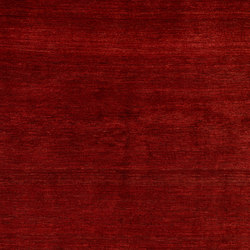 Gabbehs Abstract & Plain Red | Rugs | Zollanvari