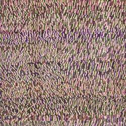 Gabbehs Abstract & Plain Water Meadow Lilac | Rugs | Zollanvari