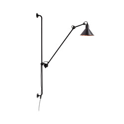 LAMPE GRAS - N°214 black/copper | Lampade parete | DCW éditions