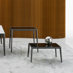 Mirto Low table | Tabletop rectangular | B&B Italia