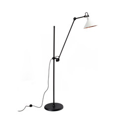 LAMPE GRAS - N°215 L white/copper | Free-standing lights | DCW éditions