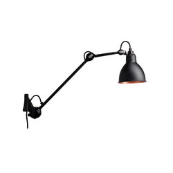 LAMPE GRAS - N°222 black/copper | Wall lights | DCW éditions