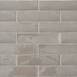 Betonbrick Wall Clay Glossy | Ceramic tiles | TERRATINTA GROUP