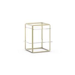 Florence Side Table Raw Gold | Small