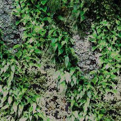 Pixelation Garden | Bespoke wall coverings | GLAMORA