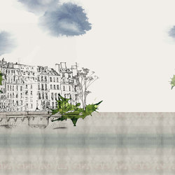 Vagabond Paris | Bespoke wall coverings | GLAMORA