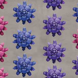 Symbiosis Rosette | Bespoke wall coverings | GLAMORA