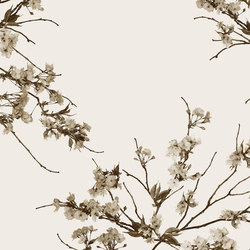 Essence Korean Blossom | Bespoke wall coverings | GLAMORA