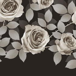 New Romantic | Pattern plants / flowers | GLAMORA