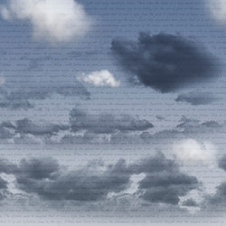 Essence Mr. Blue Sky | Bespoke wall coverings | GLAMORA
