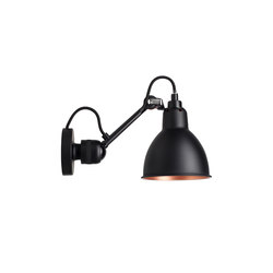LAMPE GRAS - N°304 black/copper | Wall lights | DCW éditions