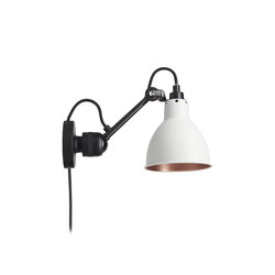 LAMPE GRAS - N°304 CA white/copper | Wall lights | DCW éditions