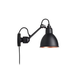 LAMPE GRAS - N°304 CA black/copper | Lampade parete | DCW éditions