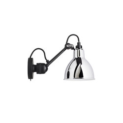 LAMPE GRAS - N°304 SW chrome | Wall lights | DCW éditions
