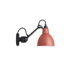 LAMPE GRAS - N°304 SW red | Wall lights | DCW éditions
