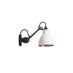 LAMPE GRAS - N°304 SW white/copper | Wall lights | DCW éditions