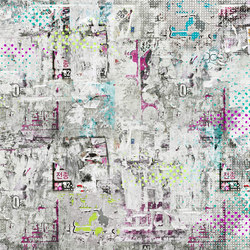 Fancy Sonic Youth | Bespoke wall coverings | GLAMORA