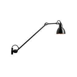 LAMPE GRAS - N°304 L60 black/copper | Lámparas de pared | DCW éditions