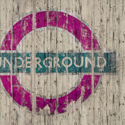 Going Underground | Bespoke wall coverings | GLAMORA