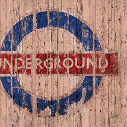 Going Underground | Bespoke wall coverings | GLAMORA