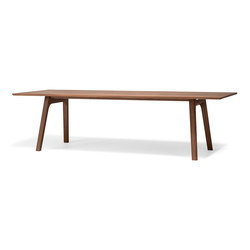 Ten Table 270 walnut solid | Dining tables | Conde House