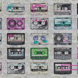 Fancy Mixtape | Bespoke wall coverings | GLAMORA
